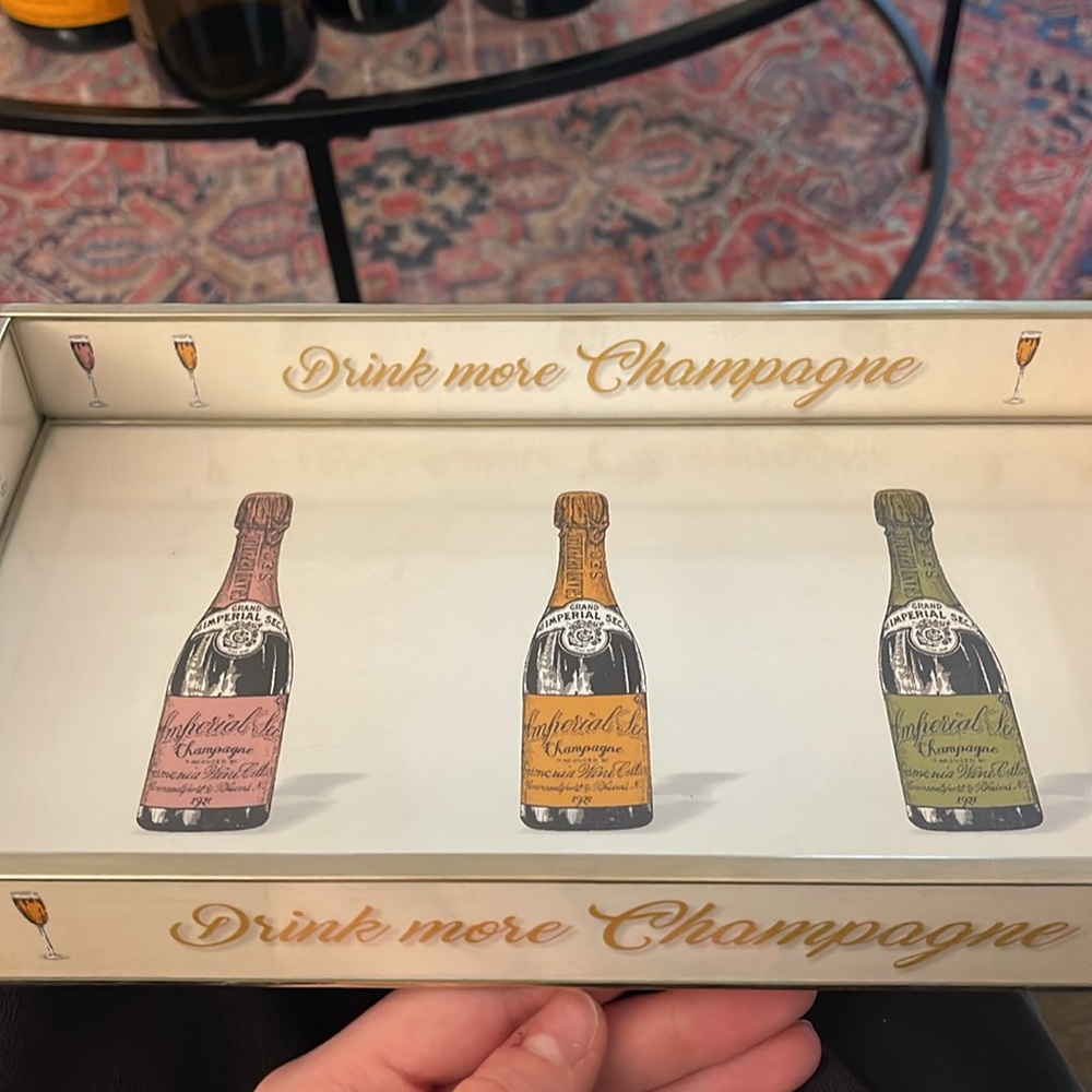 Champagne tray - Picture 4 of 5